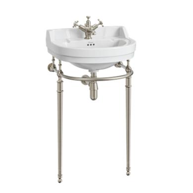 Tv&auml;ttst&auml;ll Edwardian Rundat 56 cm 3 Blandarh&aring;l med St&auml;llning