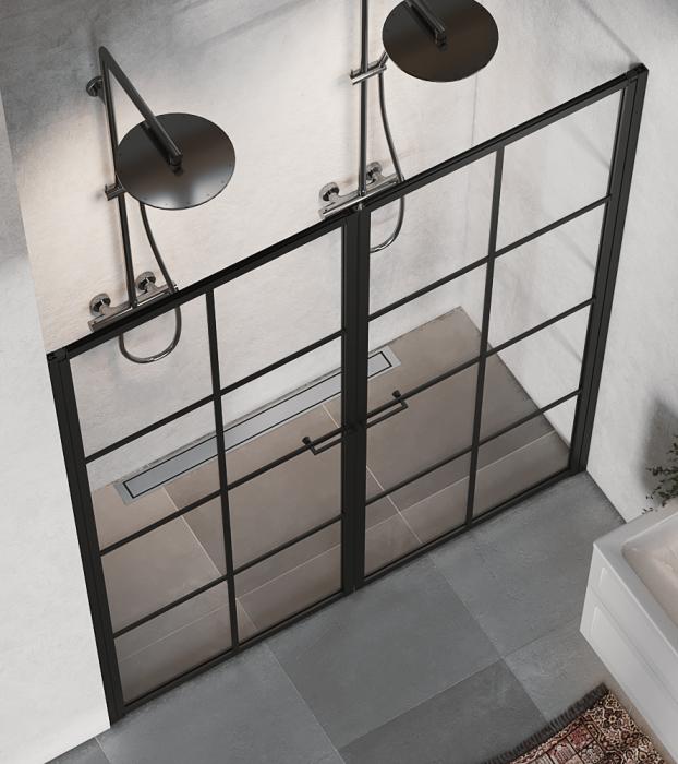 Duschdörr Empire Saloon Med Spröjs