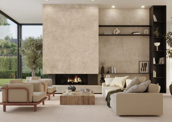 Granitkeramik Unika Bone 60x60 RF