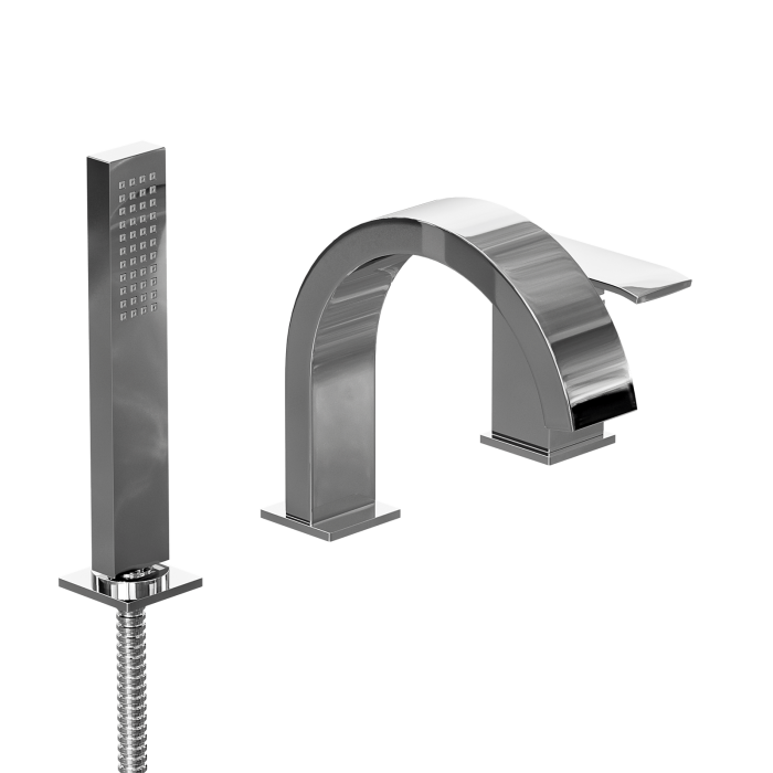 Sargblandare Dalafors 1-grepps med Pip, Krom