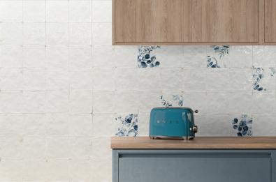 Klinker Gloria Vit 15x15