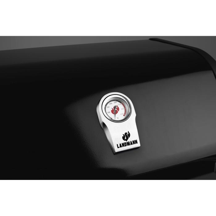 Gasolgrill Triton FlexX PTS 3.0 Svart 12932