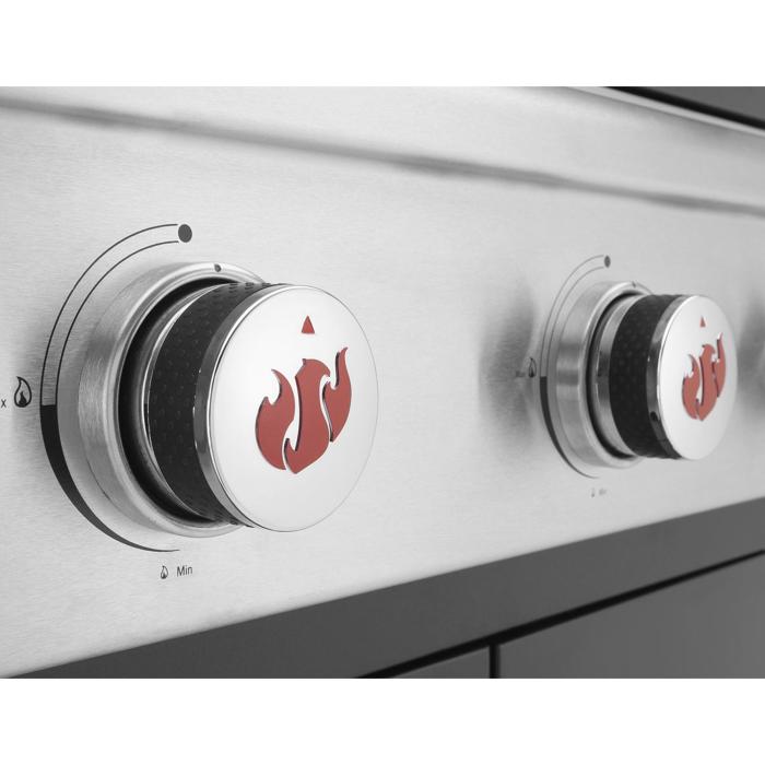 Gasolgrill Triton FlexX PTS 3.0 Svart 12932