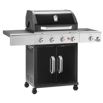 Gasolgrill Triton 4.1 maxX Svart 12968