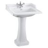 Tv&auml;ttst&auml;ll Classic 65 cm 1 Blandarh&aring;l med Piedestal