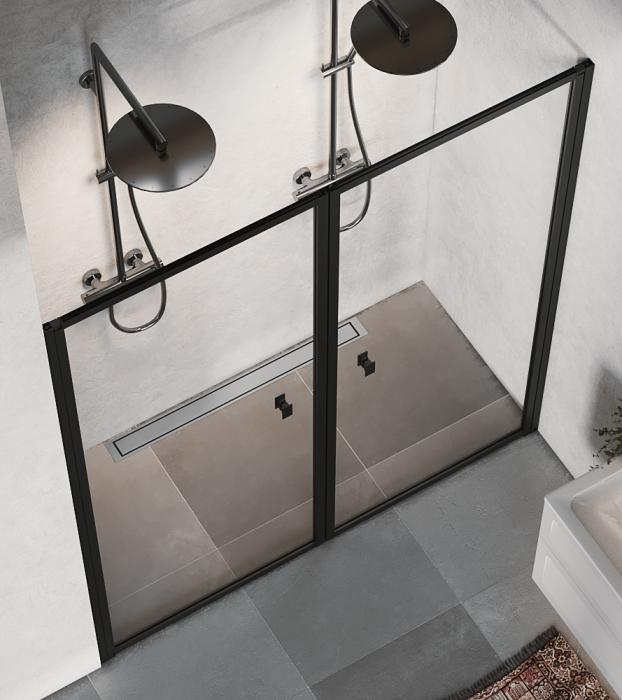 Duschdörr Empire Saloon Utan Spröjs