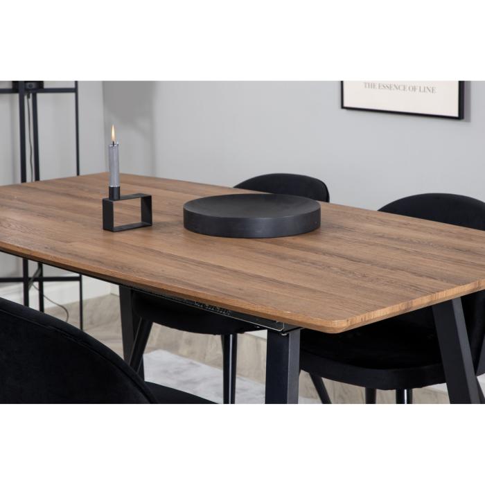 Rektangulär matgrupp Inca, Velvet