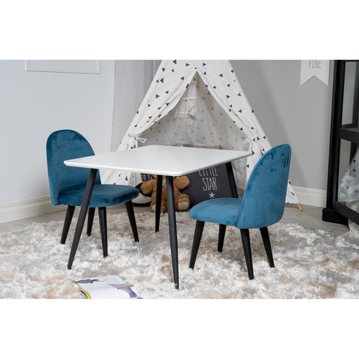 Rektangulär matgrupp Velvet, Polar
