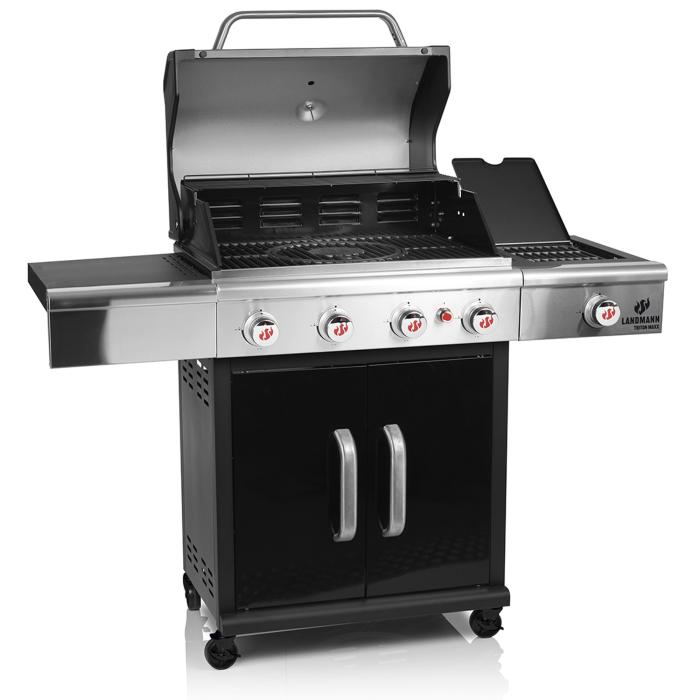 Gasolgrill Triton 4.1 maxX Svart 12968