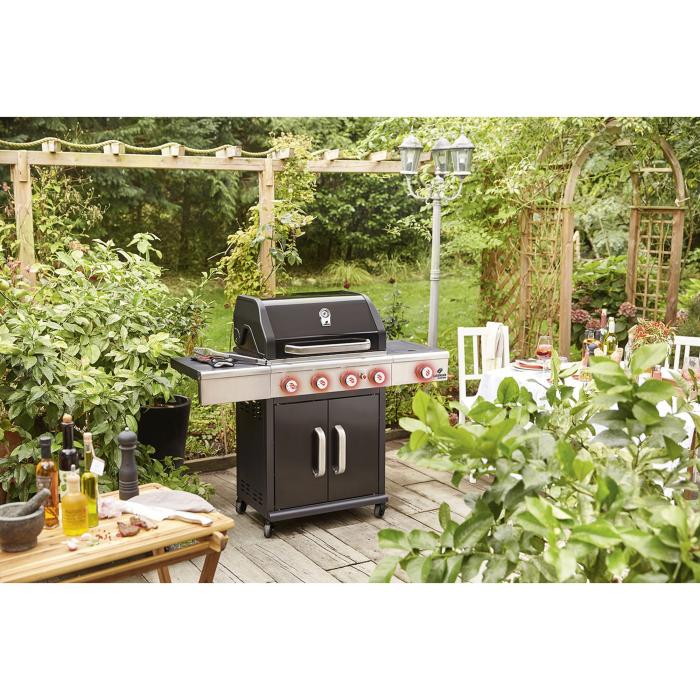Gasolgrill Triton 4.1 maxX Svart 12968
