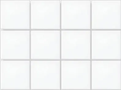 Diamond White Glossy 10x10 Ark