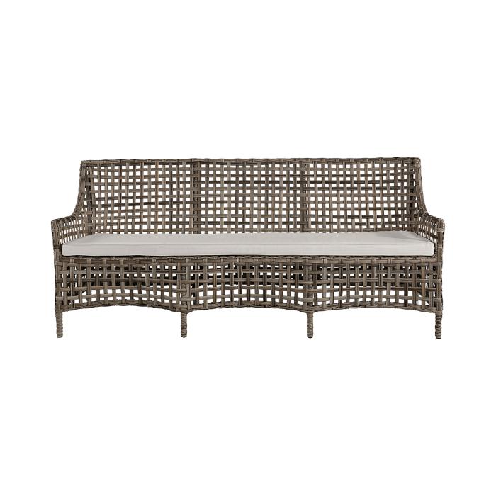 Dyna till Soffa Malaga 200x70x88 cm, Offwhite