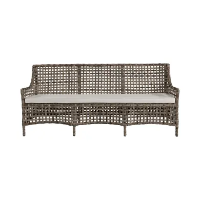 Soffa Malaga Classic Grey 200x70x88 cm