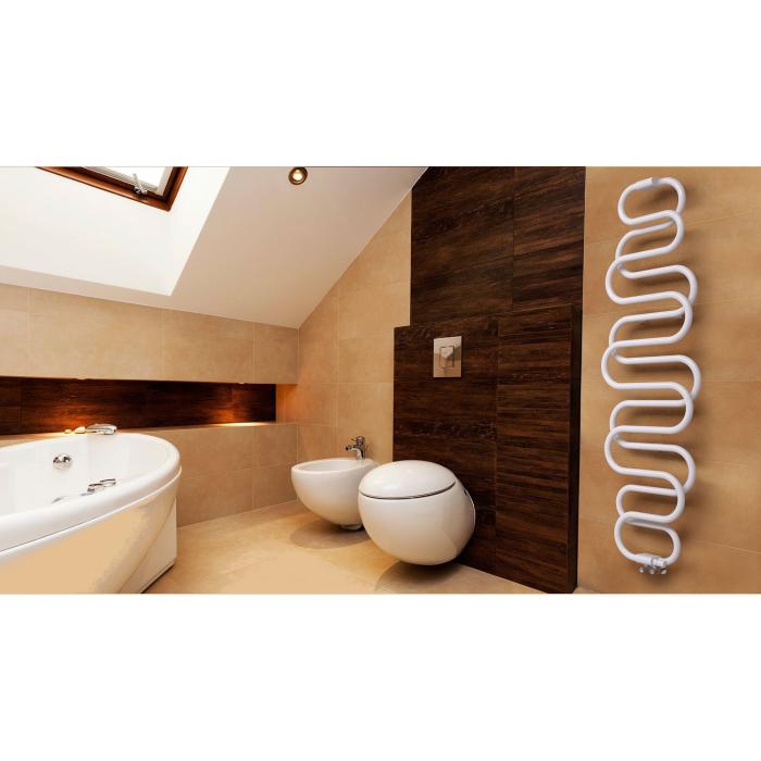 Handdukstork Snake Elektrisk