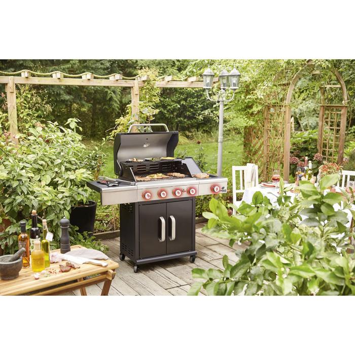 Gasolgrill Triton 4.1 maxX Svart 12968