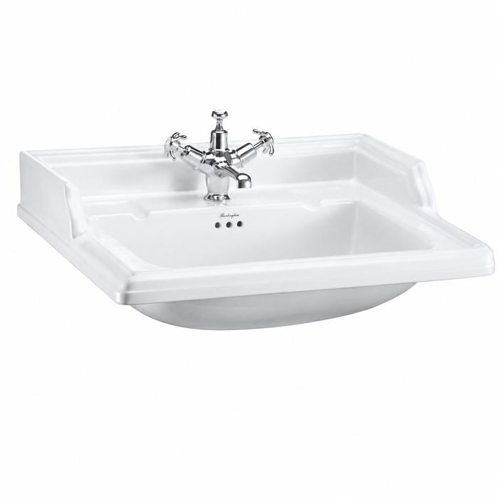 Tvättställ Classic 65 cm 3 Blandarhål