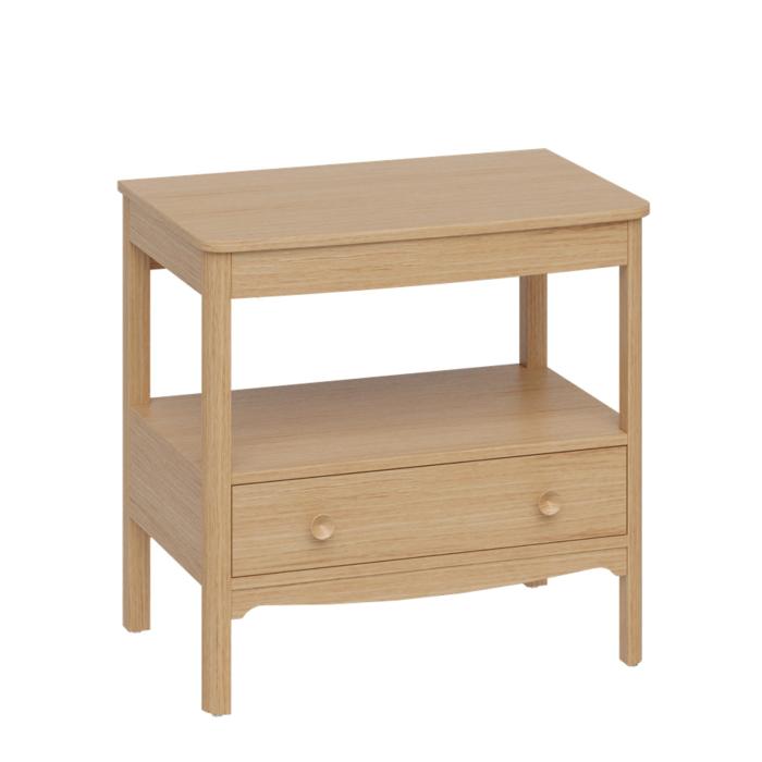 Kommod med Tvättställ Golvstående Guild 85 cm med Handtag & Bänkskiva