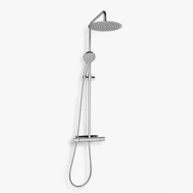 Takdusch MIST med 3-funktionshanddusch Krom