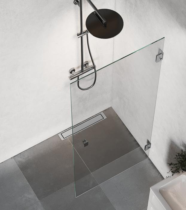 Duschdörr Grace Rak