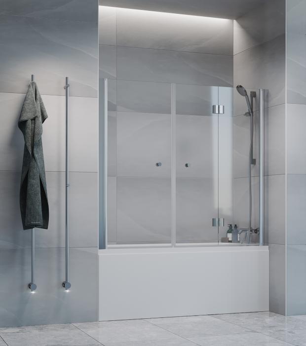 Nisch/Hörna Spirit Vik med Knopp för Badkar