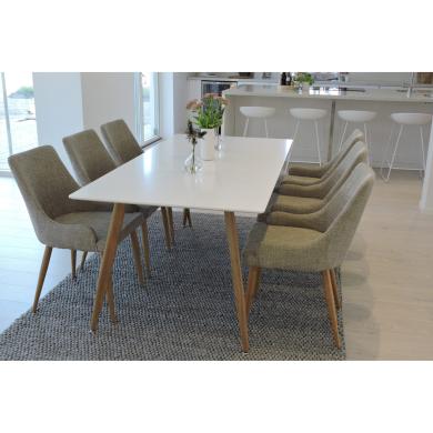 Rektangul&auml;r matgrupp Polar, Plaza