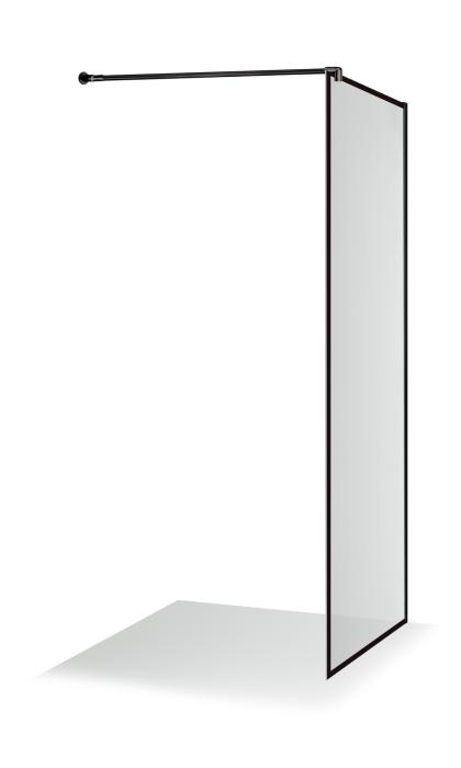 Duschvägg Industrial Decor Solo Frame