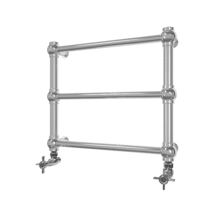 Handdukstork Retro Vattenuppvärmd