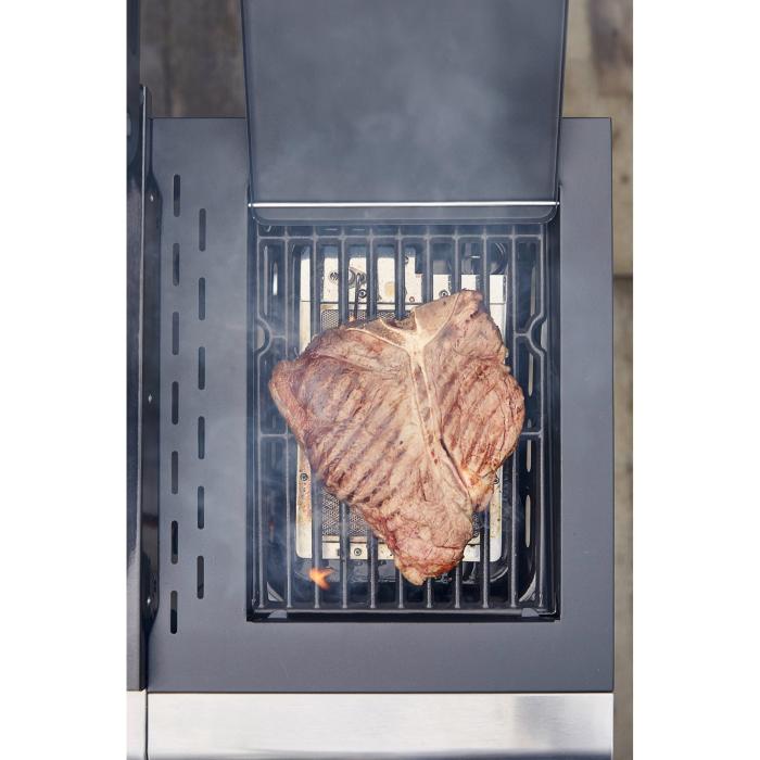 Gasolgrill Triton 4.1 maxX Svart 12968