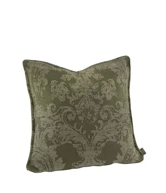 Oleandra Paisley Kuddfodral Military 60x40cm