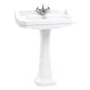 Tv&auml;ttst&auml;ll Edwardian 80 cm 1 Blandarh&aring;l med Classic Piedestal
