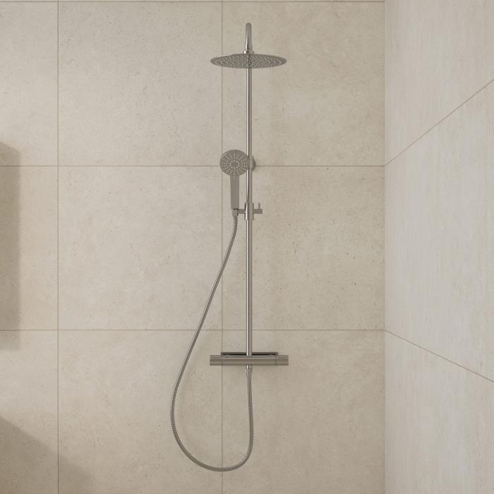 Takdusch MIST med 3-funktionshanddusch Krom