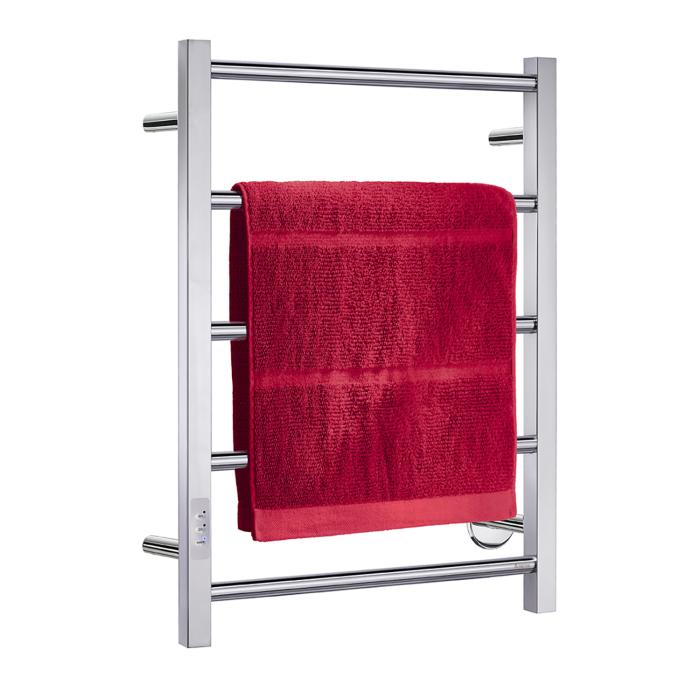 Handduksvärmare Dry Elektrisk Krom Kompakt med Timer