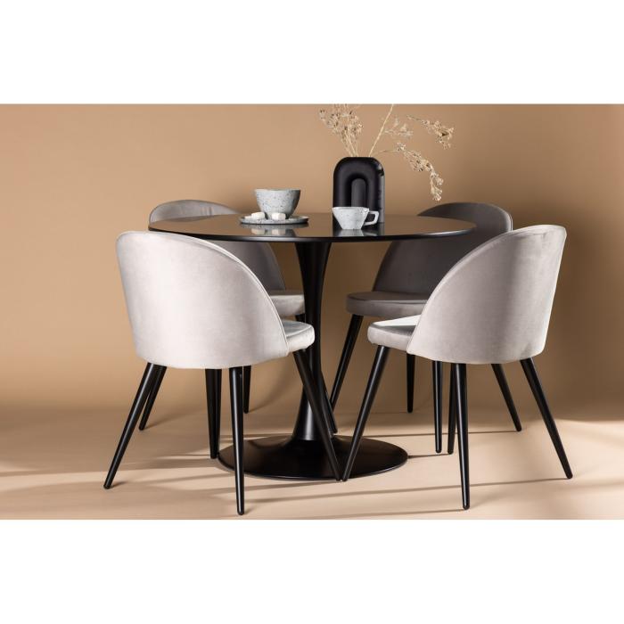 Rund matgrupp Glade, Velvet