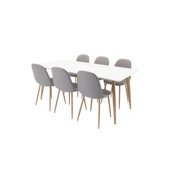 Rektangulär matgrupp Polar, Polar