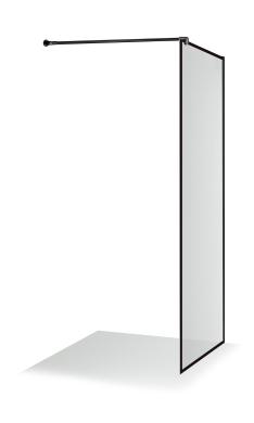 Duschv&auml;gg Industrial Decor Solo Frame