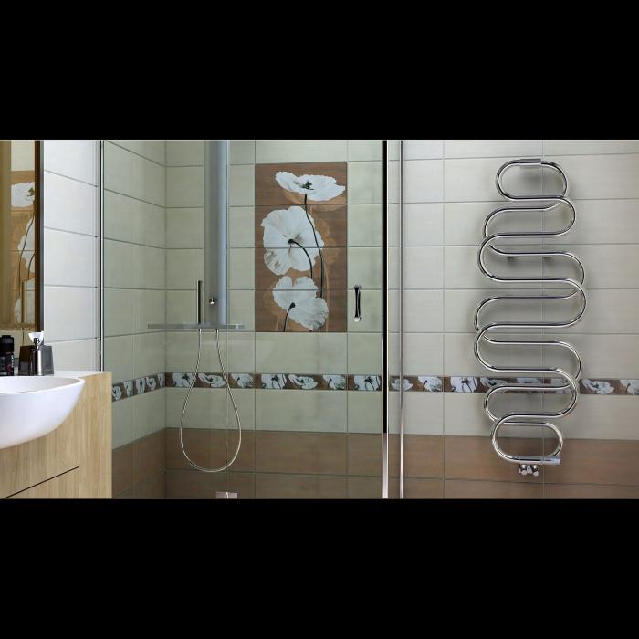 Handdukstork Snake Elektrisk