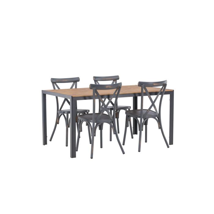Matgrupp Break, Tablas