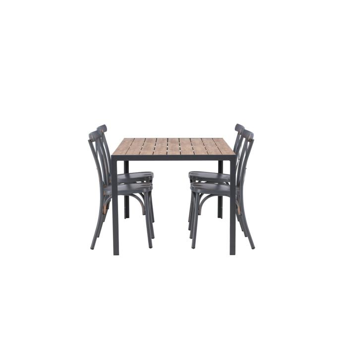 Matgrupp Break, Tablas