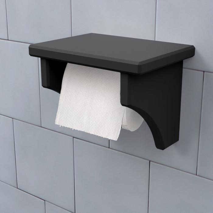 Toalettpappershållare Saga