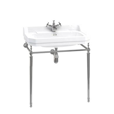 Tv&auml;ttst&auml;ll Edwardian 80 cm 1 Blandarh&aring;l med St&auml;llning