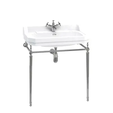 Tv&auml;ttst&auml;ll Edwardian 80 cm 1 Blandarh&aring;l med St&auml;llning