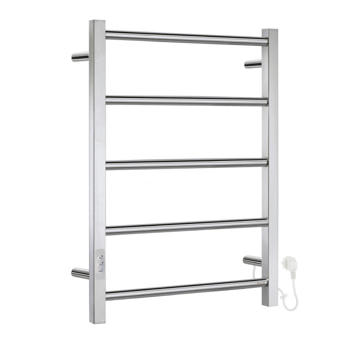 Handduksvärmare Dry Elektrisk Krom Kompakt med Timer