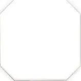 Ottagona Vit Matt 15x15