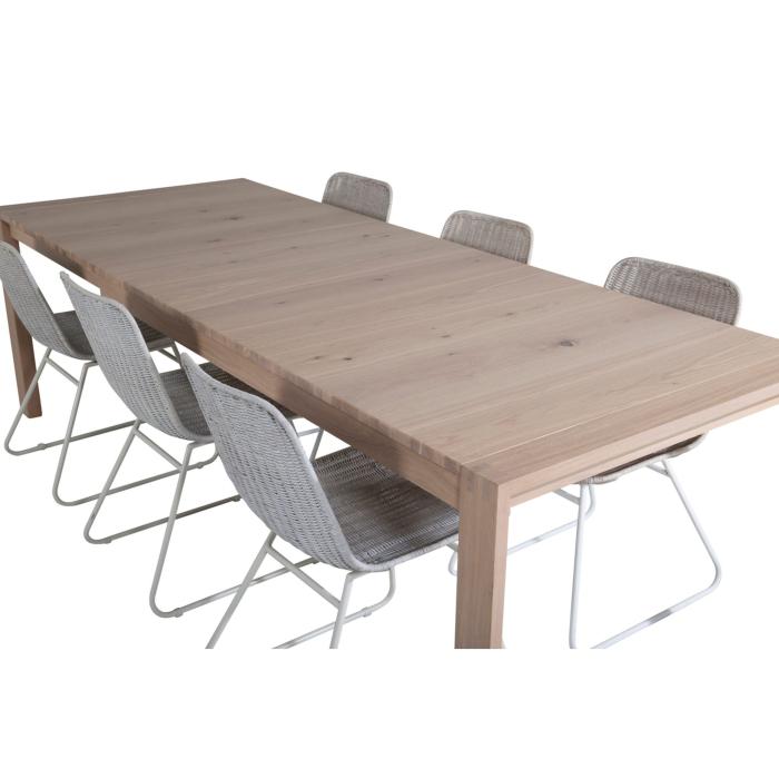 Rectangular Dining Set Slider, Cirebon