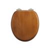 Toalettsits Soft-close Krom
