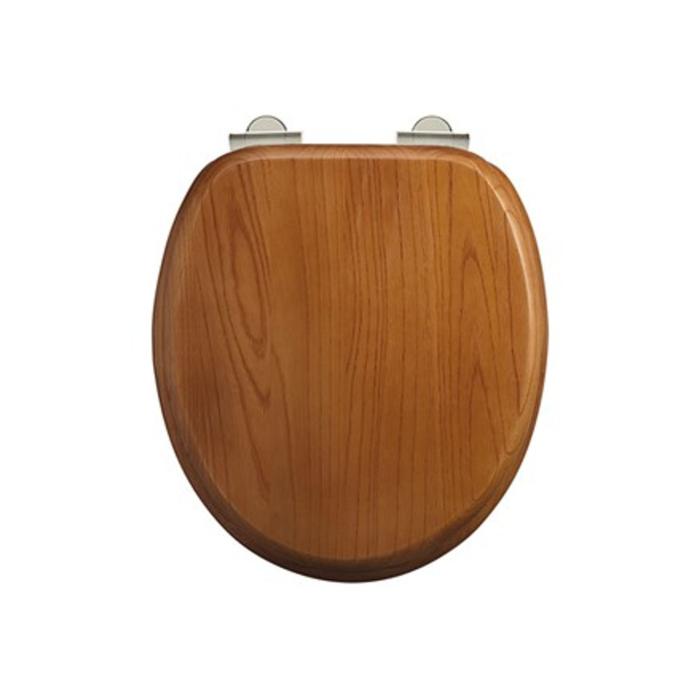 Toalettsits Soft-close Krom