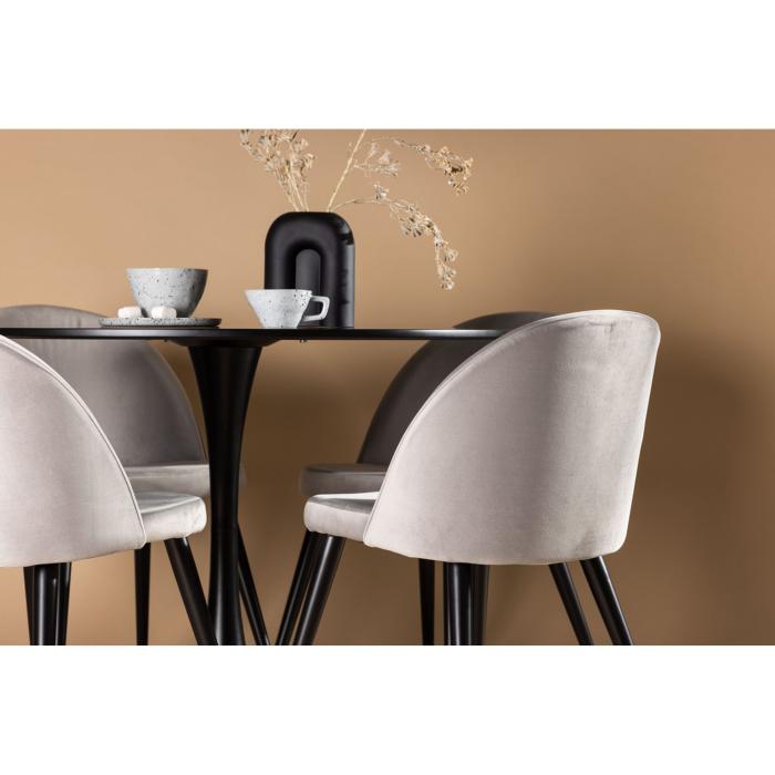 Rund matgrupp Glade, Velvet