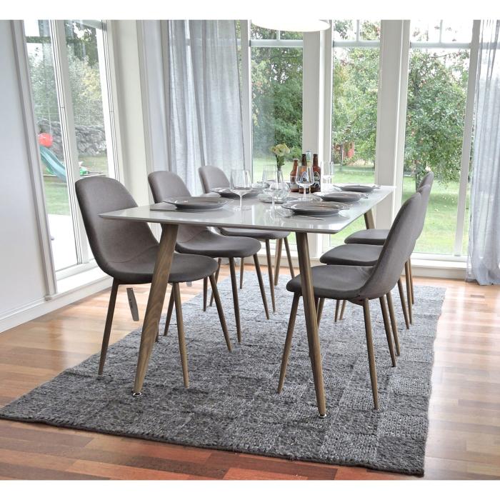 Rektangulär matgrupp Polar, Polar