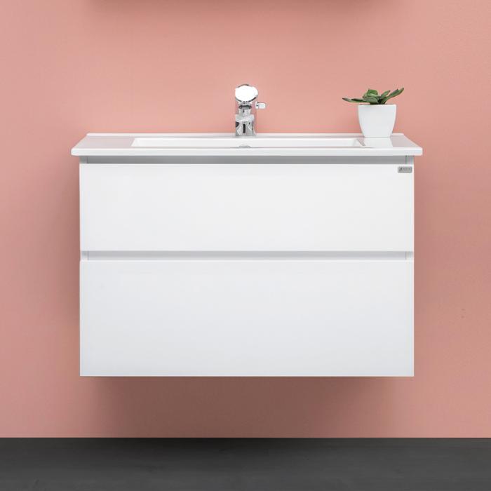 Kommod Slim H med grepplist