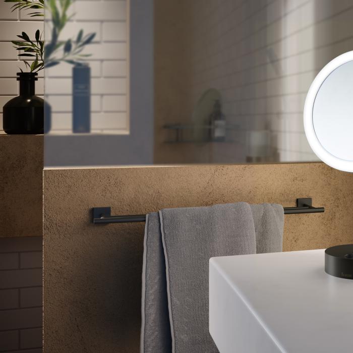 Handduksstång House Dubbel